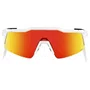 OCULOS 100% SPEEDCRAFT SOFT TACT OFF WHITE HIPER RED MULTI