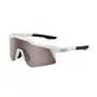 OCULOS 100% SPEEDCRAFT XS - BRANCO/PRETO