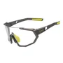 OCULOS CICLISMO FOTOCROMATICO ELLEVEN EL56 CINZA/AMARELO