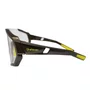 OCULOS CICLISMO FOTOCROMATICO ELLEVEN EL56 CINZA/AMARELO