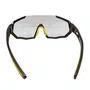 OCULOS CICLISMO FOTOCROMATICO ELLEVEN EL56 CINZA/AMARELO