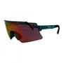 OCULOS CICLISMO HB APEX GLOSS PINE GREEN LENTE RED CHROME