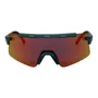OCULOS CICLISMO HB APEX GLOSS PINE GREEN LENTE RED CHROME