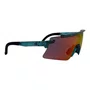 OCULOS CICLISMO HB APEX GLOSS PINE GREEN LENTE RED CHROME