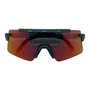 OCULOS CICLISMO HB APEX GLOSS PINE GREEN LENTE RED CHROME