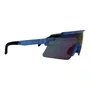 OCULOS CICLISMO HB APEX WAVY MATTE BLUE LENTE GREEN CHROME