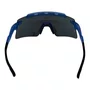 OCULOS CICLISMO HB APEX WAVY MATTE BLUE LENTE GREEN CHROME