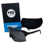 OCULOS CICLISMO HB EDGE MATTE BLACK LENTE GRAY