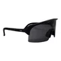 OCULOS CICLISMO HB EDGE MATTE BLACK LENTE GRAY