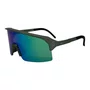 OCULOS CICLISMO HB EDGE METALLIC GREEN LENTE GREEN CHROME
