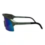 OCULOS CICLISMO HB EDGE METALLIC GREEN LENTE GREEN CHROME