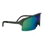 OCULOS CICLISMO HB EDGE METALLIC GREEN LENTE GREEN CHROME