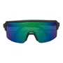 OCULOS CICLISMO HB EDGE METALLIC GREEN LENTE GREEN CHROME