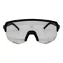 OCULOS CICLISMO HB EDGE R MATTE BLACK LENTE FOTOCROMATICA