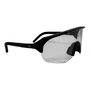 OCULOS CICLISMO HB EDGE R MATTE BLACK LENTE FOTOCROMATICA