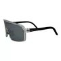 OCULOS CICLISMO HB GRINDER CRISTAL/GRAPHITE LENTE SILVER