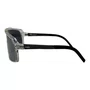 OCULOS CICLISMO HB GRINDER CRISTAL/GRAPHITE LENTE SILVER