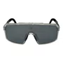 OCULOS CICLISMO HB GRINDER CRISTAL/GRAPHITE LENTE SILVER