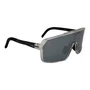 OCULOS CICLISMO HB GRINDER CRISTAL/GRAPHITE LENTE SILVER