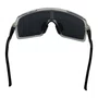 OCULOS CICLISMO HB GRINDER CRISTAL/GRAPHITE LENTE SILVER