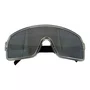 OCULOS CICLISMO HB GRINDER CRISTAL/GRAPHITE LENTE SILVER