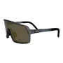 OCULOS CICLISMO HB GRINDER DARK BLUISH GRAY LENTE GOLD CHROM