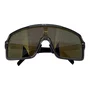 OCULOS CICLISMO HB GRINDER DARK BLUISH GRAY LENTE GOLD CHROM