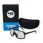 OCULOS CICLISMO HB GRINDER MATTE BLACK LENTE FOTOCROMATICA