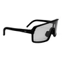 OCULOS CICLISMO HB GRINDER MATTE BLACK LENTE FOTOCROMATICA
