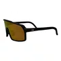 OCULOS CICLISMO HB GRINDER MATTE BLACK LENTE ORANGE CHROME