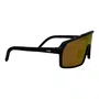 OCULOS CICLISMO HB GRINDER MATTE BLACK LENTE ORANGE CHROME
