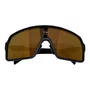 OCULOS CICLISMO HB GRINDER MATTE BLACK LENTE ORANGE CHROME