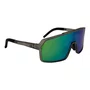 OCULOS CICLISMO HB GRINDER MATTE SMOKY QUARTZ GREEN CHROME