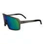 OCULOS CICLISMO HB GRINDER MATTE SMOKY QUARTZ GREEN CHROME