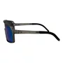 OCULOS CICLISMO HB GRINDER MATTE SMOKY QUARTZ GREEN CHROME