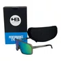 OCULOS CICLISMO HB GRINDER MATTE SMOKY QUARTZ GREEN CHROME