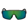 OCULOS CICLISMO HB GRINDER MATTE SMOKY QUARTZ GREEN CHROME