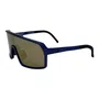 OCULOS CICLISMO HB GRINDER METALLIC BLUE LENTE GOLD CHROME