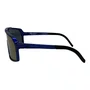 OCULOS CICLISMO HB GRINDER METALLIC BLUE LENTE GOLD CHROME