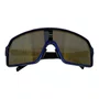 OCULOS CICLISMO HB GRINDER METALLIC BLUE LENTE GOLD CHROME