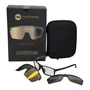 OCULOS CICLISMO HB PRESTO 2.0 GRAPHENE LENTE GOLD CHROME