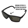 OCULOS CICLISMO HB PRESTO 2.0 GRAPHENE LENTE GOLD CHROME
