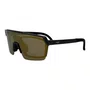 OCULOS CICLISMO HB PRESTO 2.0 GRAPHENE LENTE GOLD CHROME
