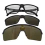 OCULOS CICLISMO HB PRESTO 2.0 GRAPHENE LENTE GOLD CHROME