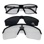 OCULOS CICLISMO HB PRESTO 2.0 MATTE BLACK GRAY/FOTOCROMATICO