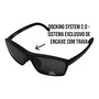 OCULOS CICLISMO HB PRESTO 2.0 MATTE BLACK LENTE GRAY