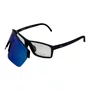 OCULOS CICLISMO HB PRESTO 2.0 MATTE NAVY LENTE BLUE CHROME