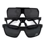 OCULOS CICLISMO HB PRESTO GRAPHENE LENTE BLACK GRAY