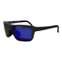 OCULOS CICLISMO HB PRESTO GRAPHENE LENTE BLUE CHROME