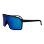 OCULOS CICLISMO HB PRESTO GRAPHENE LENTE BLUE CHROME